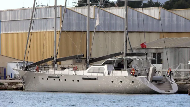 やまやまさん Yamakay yacht (CMN, 42.37m, 1993)